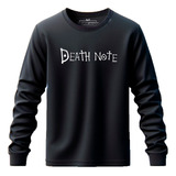 Camiseta Manga Longa Death