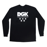 Camiseta Manga Longa Dgk