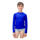 Camiseta Manga Longa Esportiva