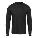 Camiseta Manga Longa Extra