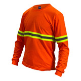 Camiseta Manga Longa Faixa