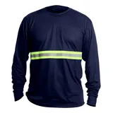 Camiseta Manga Longa Faixa