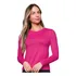 Camiseta Manga Longa Feminina Proteçao Solar Uv Sport Praia