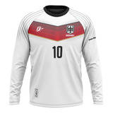 Camiseta Manga Longa Filtro