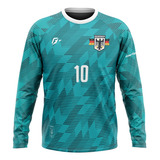 Camiseta Manga Longa Filtro