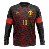 Camiseta Manga Longa Filtro