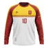 Camiseta Manga Longa Filtro Uv Espanha Copa La Fúria Coroa
