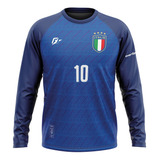 Camiseta Manga Longa Filtro