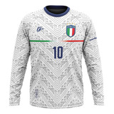 Camiseta Manga Longa Filtro