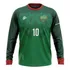 Camiseta Manga Longa Filtro Uv México Copa Torcedor La Tri