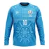Camiseta Manga Longa Filtro Uv Uruguai Sol Dourado Copa