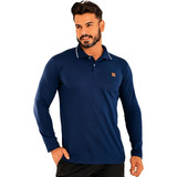 Camiseta Manga Longa Gola