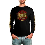 Camiseta Manga Longa Harley