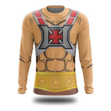 Camiseta Manga Longa Heman