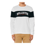 Camiseta Manga Longa Hollister