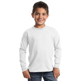 Camiseta Manga Longa Infantil