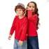 Camiseta Manga Longa Infantil 100% Algodão Unisex Cores