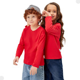 Camiseta Manga Longa Infantil