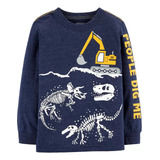 Camiseta Manga Longa Infantil