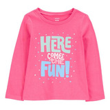 Camiseta Manga Longa Infantil