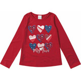 Camiseta Manga Longa Infantil