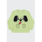 Camiseta Manga Longa Interativa