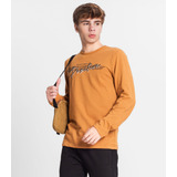 Camiseta Manga Longa Juvenil