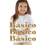Camiseta Manga Longa Lisa