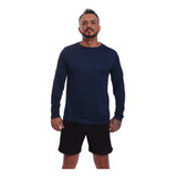 Camiseta Manga Longa Masculina