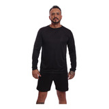 Camiseta Manga Longa Masculina