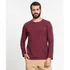 Camiseta Manga Longa Masculina  Meia Malha Kohmar Vermelho