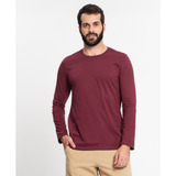Camiseta Manga Longa Masculina