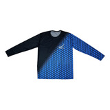 Camiseta Manga Longa Masculina