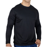 Camiseta Manga Longa Masculina