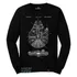 Camiseta Manga Longa Millenium Falcon Han Solo Star Wars 80s
