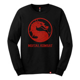 Camiseta Manga Longa Mortal