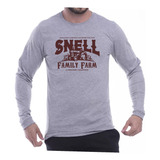 Camiseta Manga Longa Ozark