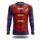 Camiseta Manga Longa Robin