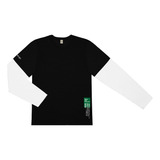 Camiseta Manga Longa Rovitex
