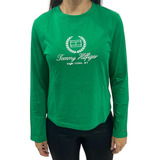 Camiseta Manga Longa Tommy