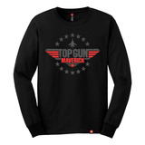 Camiseta Manga Longa Top