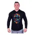 Camiseta Manga Longa Touca Longline Mxd Conceito Masculina