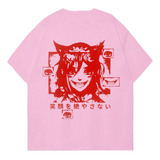 Camiseta Manga Otaku Oversized
