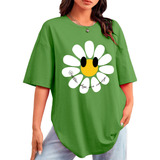 Camiseta Margarida Estampa Desenho