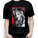 Camiseta Marilyn Monroe Pin