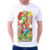 Camiseta Mario Bros World