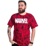 Camiseta Marvel More Than