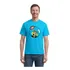Camiseta Masculin Basica Algodão Desenho Bob Esponja Sandy