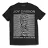 Camiseta Masculina - Joy Division Camisa De Banda De Rock Pb