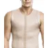 Camiseta Masculina, Aberta Na Frente - 6009/6041 Tc Ab